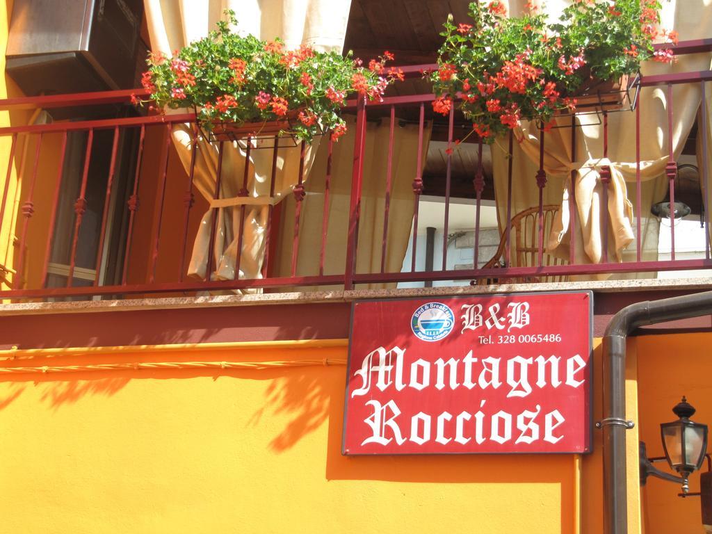 Bed and Breakfast Montagne Rocciose à Frascineto Extérieur photo