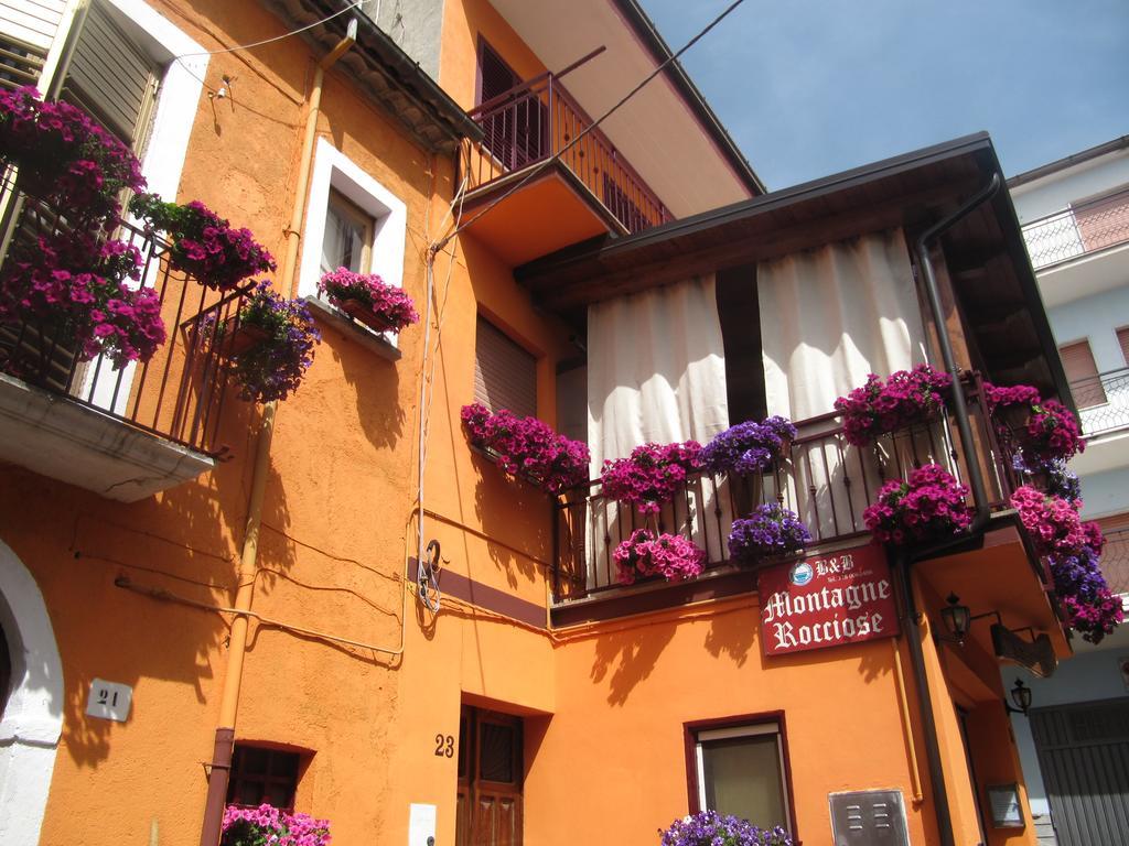 Bed and Breakfast Montagne Rocciose à Frascineto Extérieur photo
